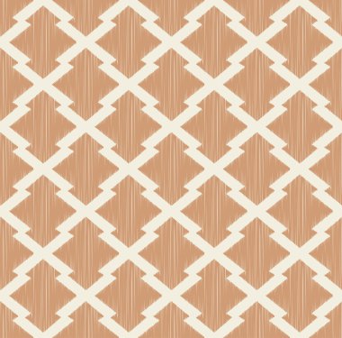 Geometrik örgü desen