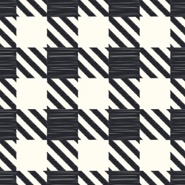 Geometrik kare desen