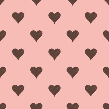 Kusursuz kalp deseni