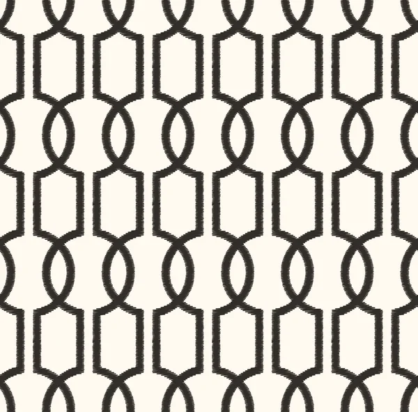 Seamless geometric pattern — Stock Vector