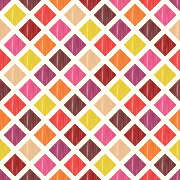Motif carré géométrique — Image vectorielle