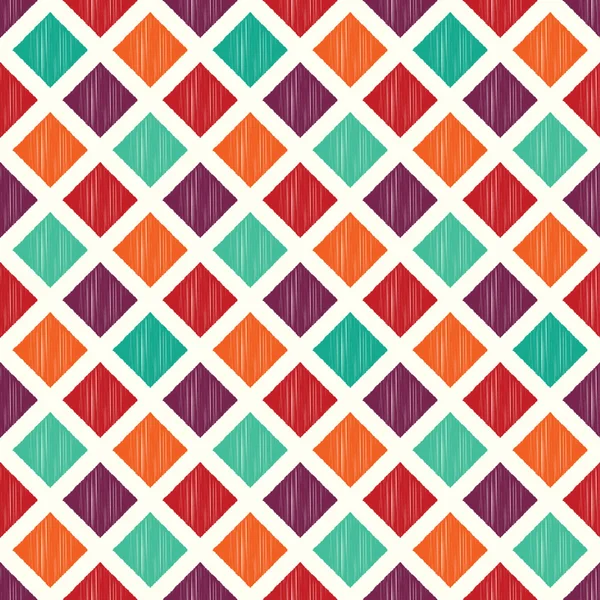 Geometrisch vierkant patroon — Stockvector