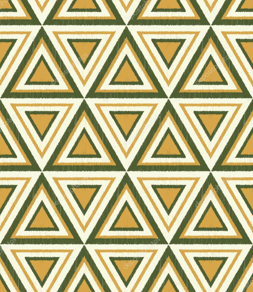 Patrón de triángulo Vector de stock #59058393 de ©kidstudio852