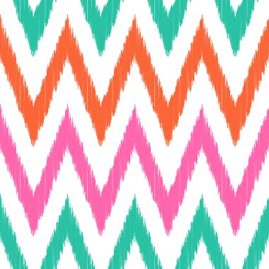 Dikişsiz chevron desen