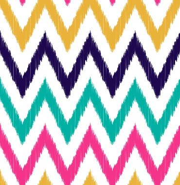 Dikişsiz chevron desen