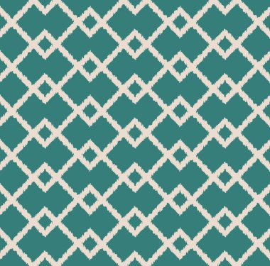 Sorunsuz kumaş geometrik desen