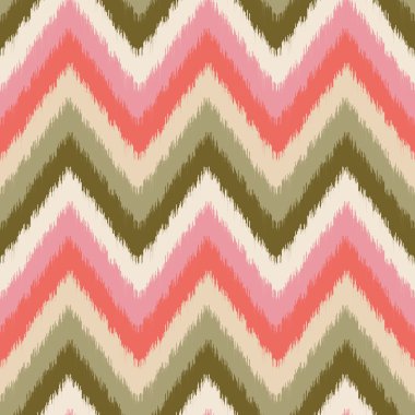 Dikişsiz chevron desen