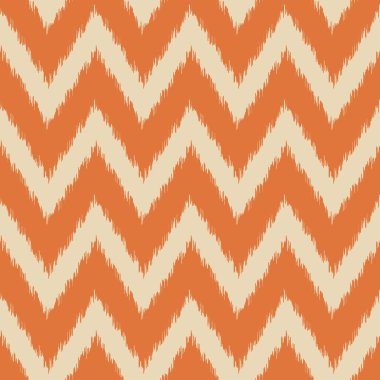 Dikişsiz chevron desen