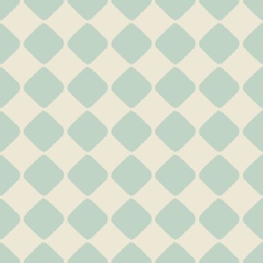 Sorunsuz kumaş geometrik desen