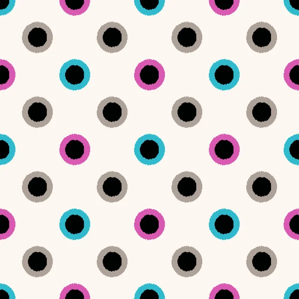 Dots patroon — Stockvector