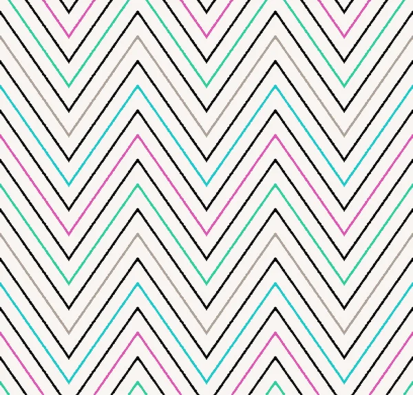 Patrón chevron sin costuras — Vector de stock