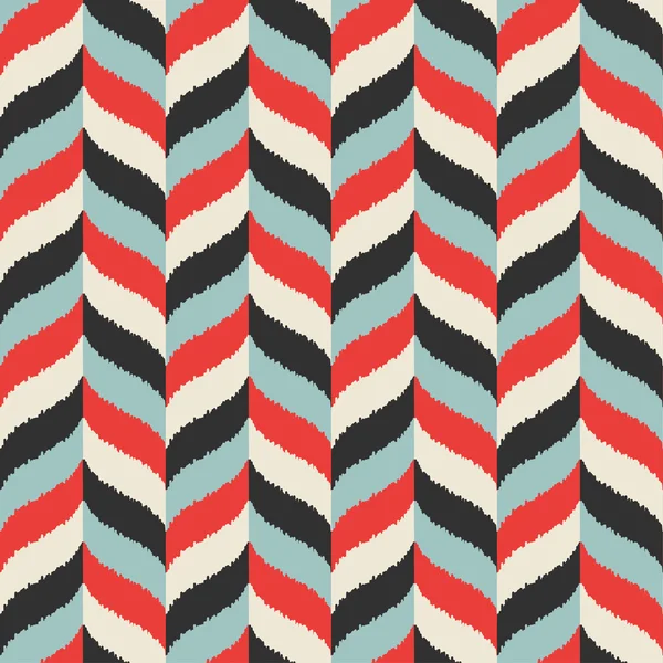 Motif de chevron sans couture — Image vectorielle