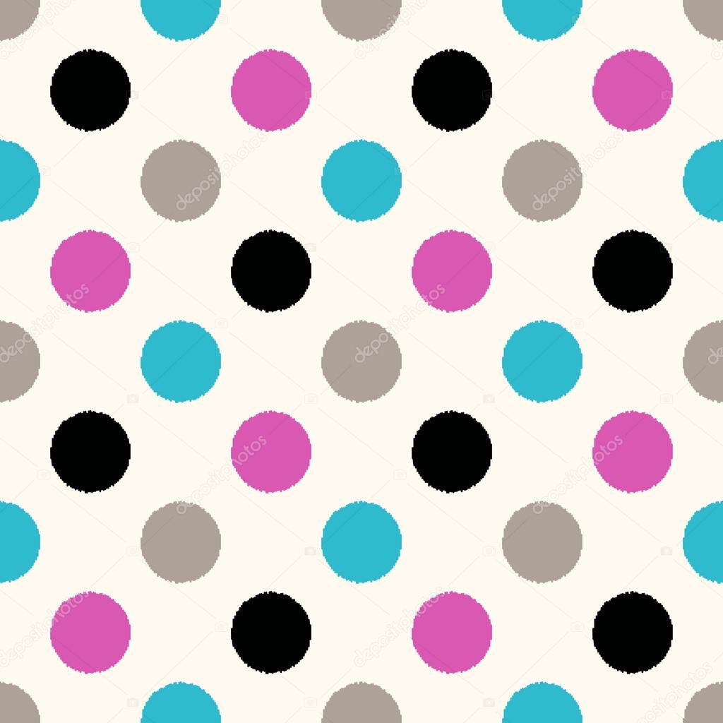 Circle dots pattern