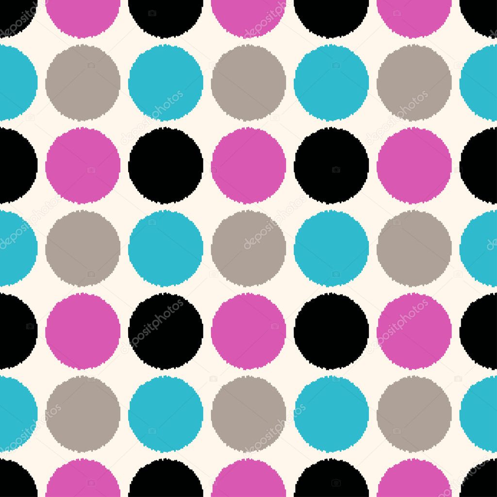 Circle dots pattern