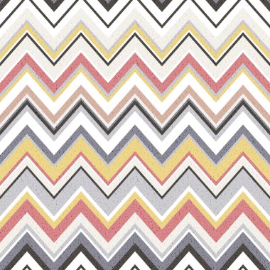 Dikişsiz chevron desen