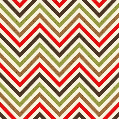 Dikişsiz chevron desen