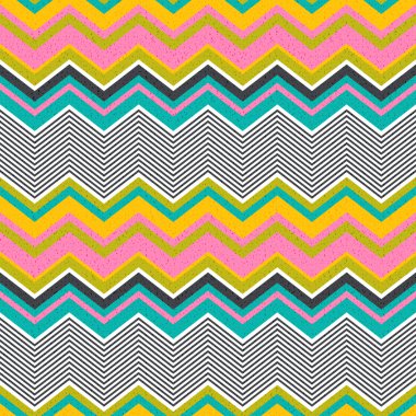 Dikişsiz chevron desen