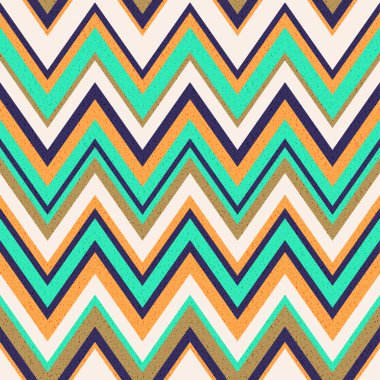 Dikişsiz chevron desen