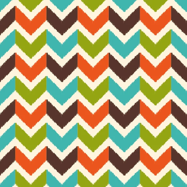 Seamless vertical stripes fabric pattern Stock Vector by