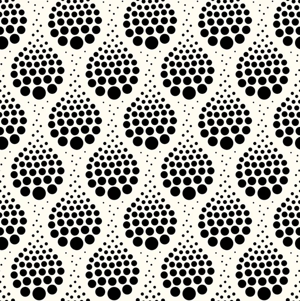 Abstract dotted pattern — Stock Vector