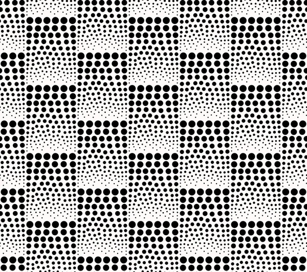 Dots geometric pattern — Stock Vector