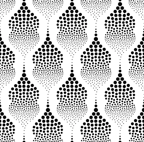 Black and white pattern — Stock Vector