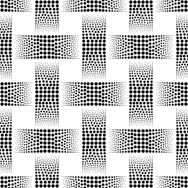 Dots geometric pattern — Stock Vector