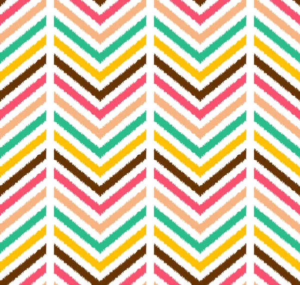 Patrón chevron sin costuras — Vector de stock