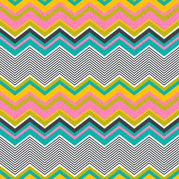 Seamless chevron pattern — Stock Vector