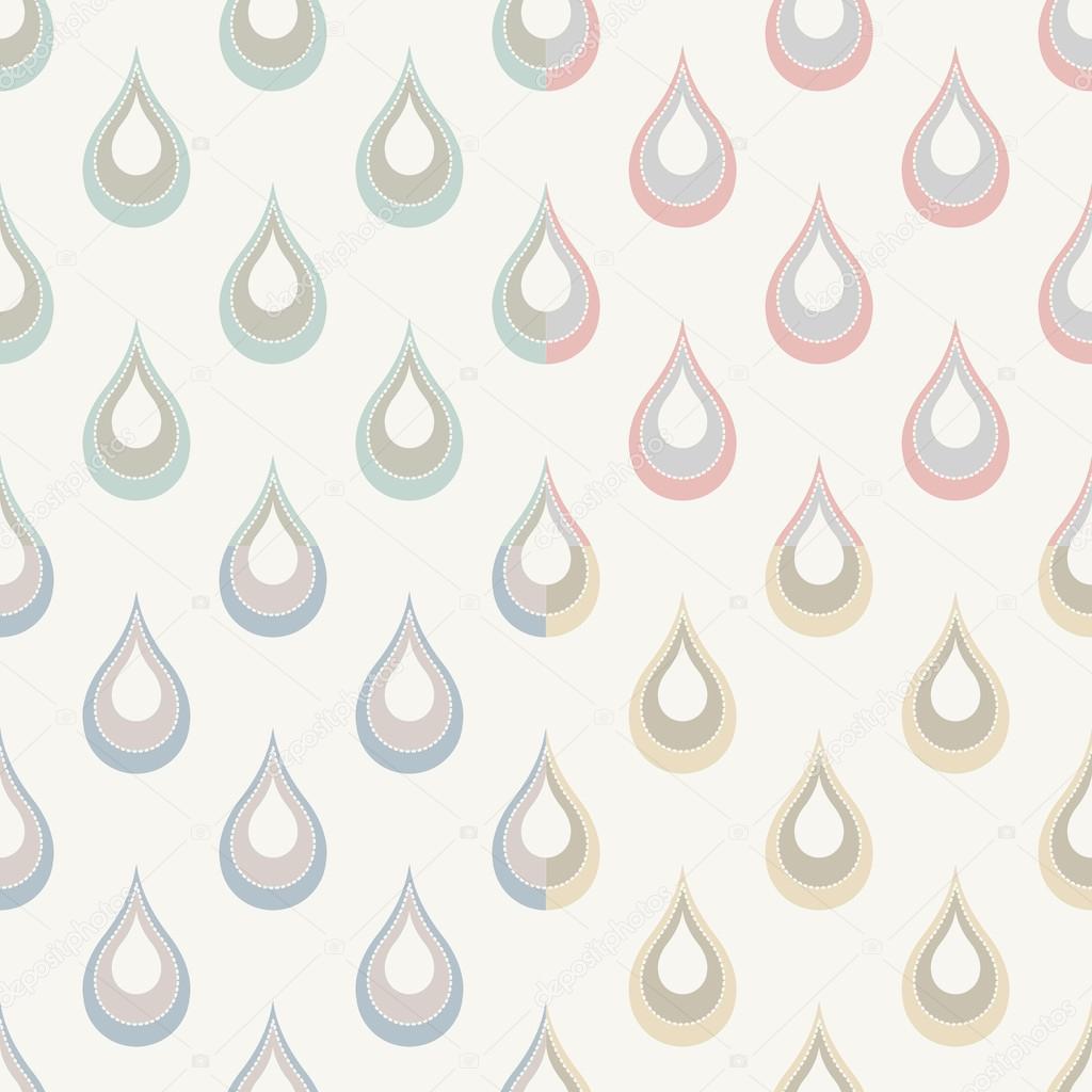 Water drop pattern