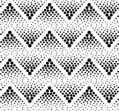 siyah ve beyaz noktalar desen