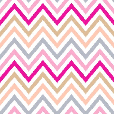 Dikişsiz chevron desen