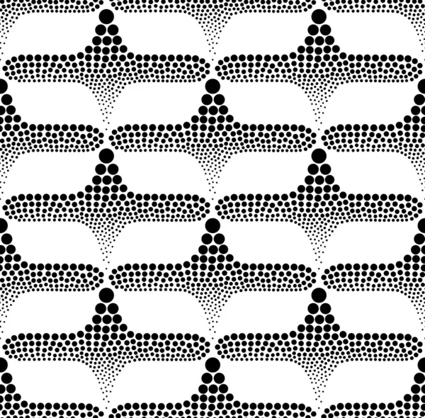 Black and white pattern — Stock Vector