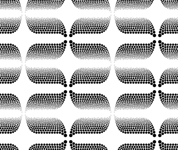 Black and white pattern — Stock Vector