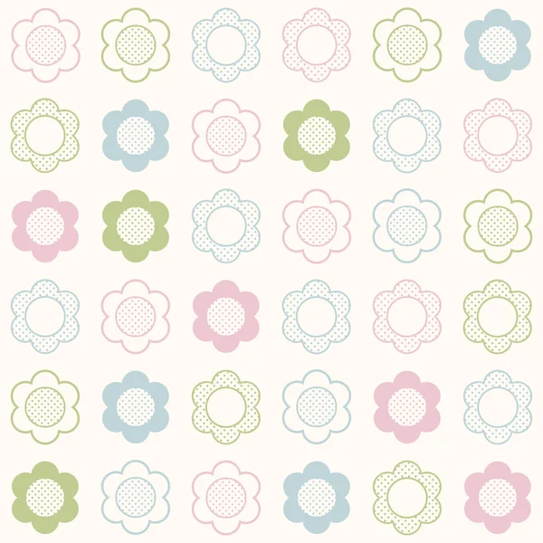 Floral pattern — Stock Vector