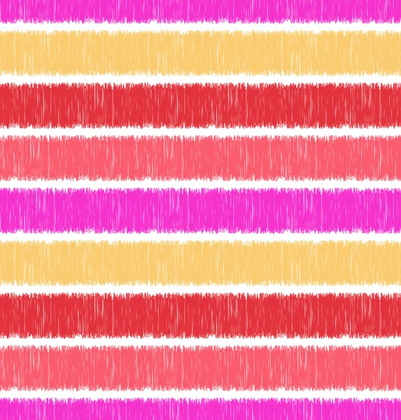 Horizontal stripes pattern — Stock Vector