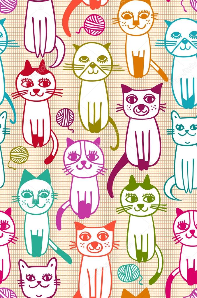 Cats  pattern