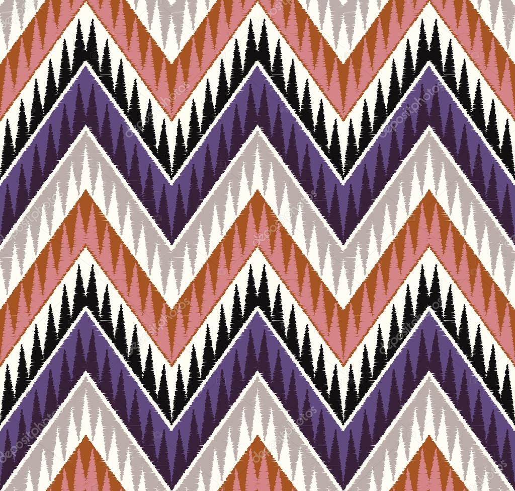 Zigzag pattern