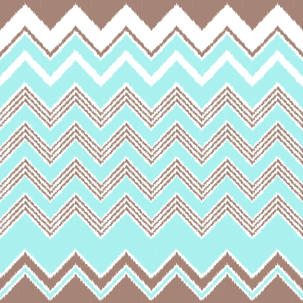 Zigzag chevron pattern — Stock Vector