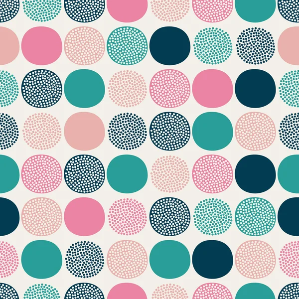 Dots patroon — Stockvector