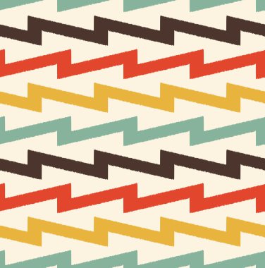 Sorunsuz kumaş geometrik desen