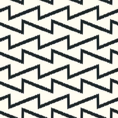 Sorunsuz kumaş geometrik desen