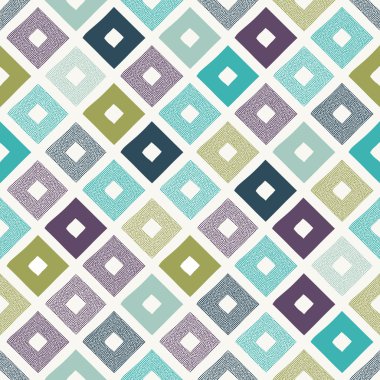 Kusursuz soyut desen