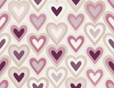 Kusursuz kalp deseni