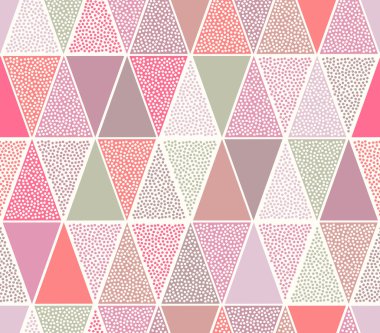 Kusursuz soyut desen