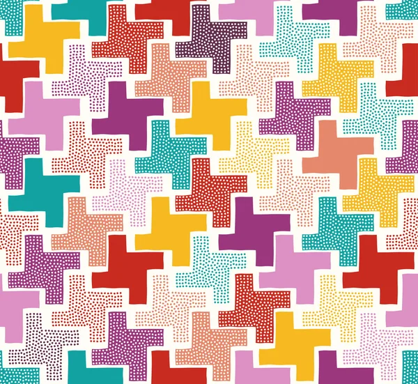 Seamless abstract pattern — Stock Vector