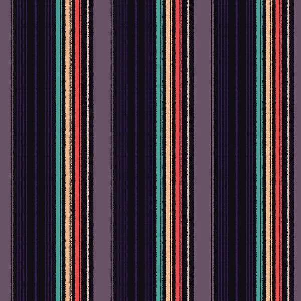 Listras verticais padrão de tecido — Vetor de Stock