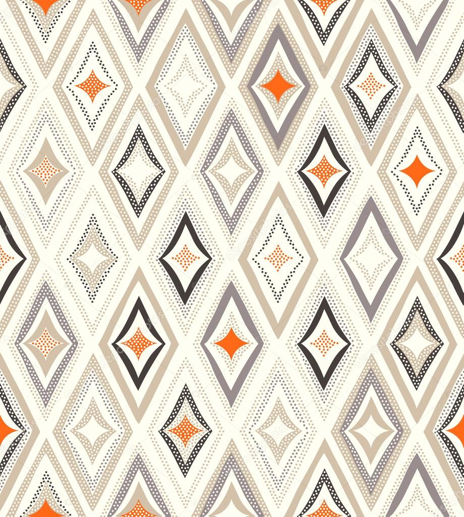 Seamless ornament pattern