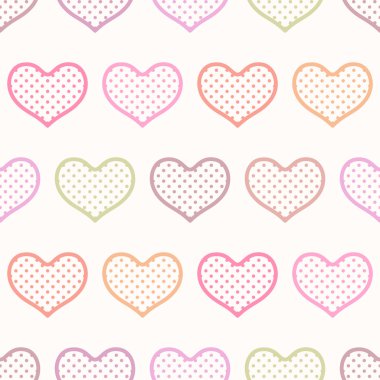 Kusursuz kalp deseni