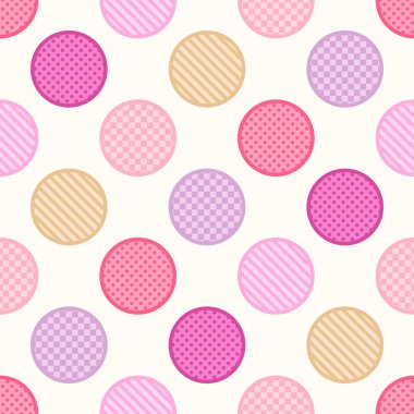 color circles background